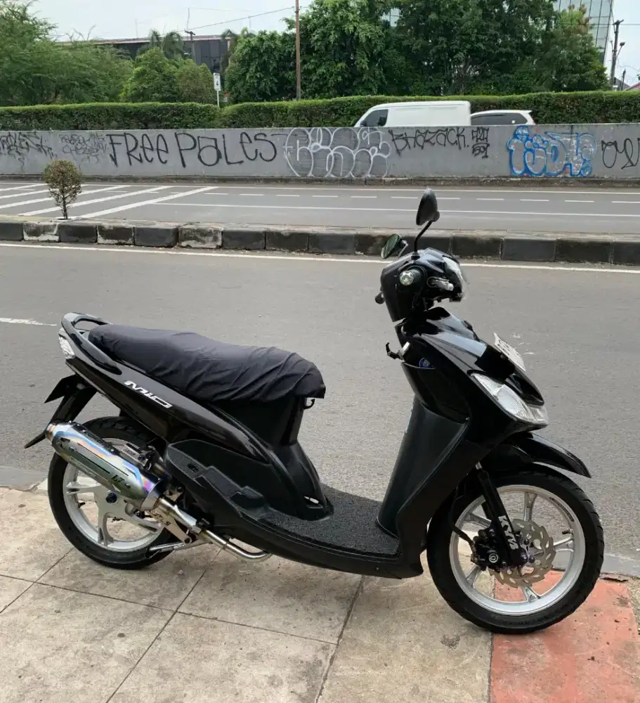 Mio Smile Restorasi