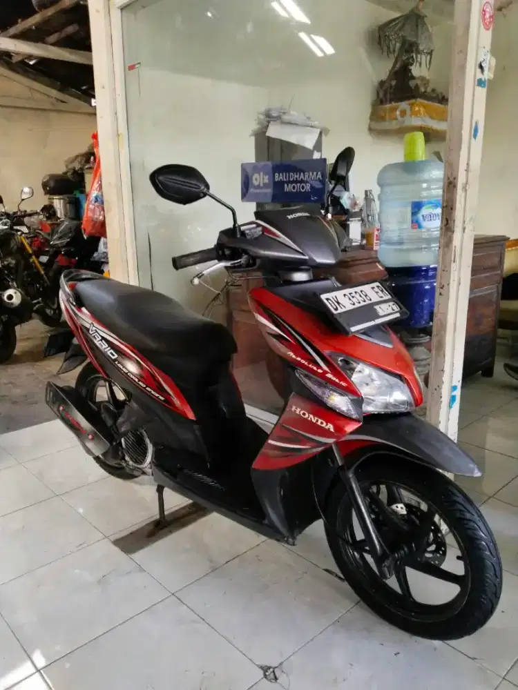 HONDA VARIO CW TAHUN 2011 PAJAK HIDUP SURAT LENGKAP BALI DHARMA MOTOR