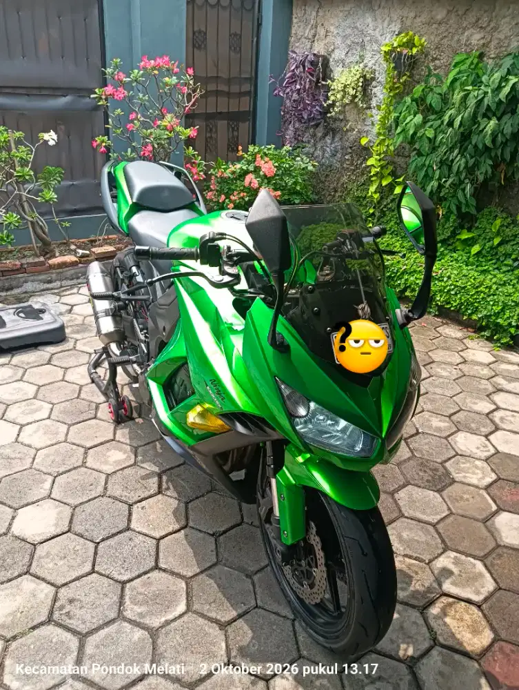 Kawasaki ninja 1000sx 2014