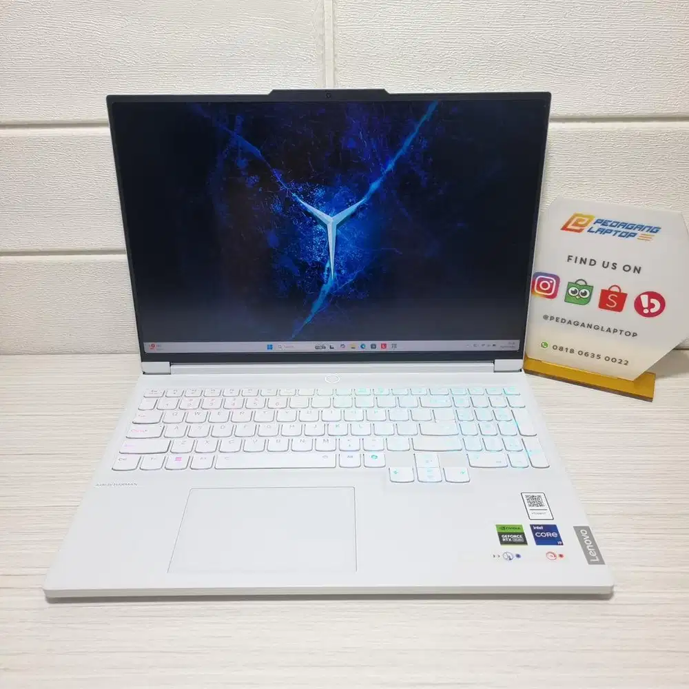 Lenovo Legion 7 16IRX9 Intel Core i9-14900HX RAM 32GB SSD 1TB RTX 4070