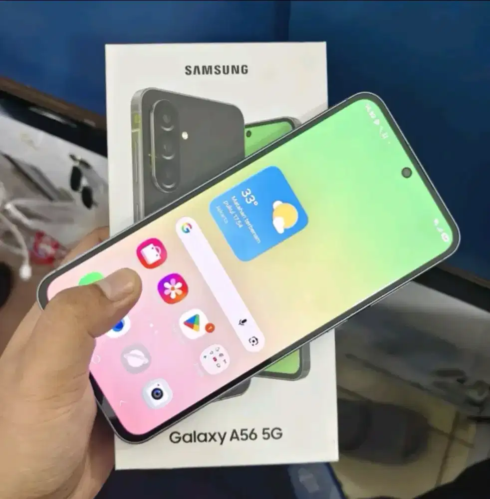 Samsung A56 5G Ram 12Gb/256Gb lengkap