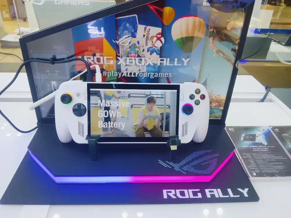 ROG XBOX ALLY AMD Z2 Prosesor 16GB 512GB