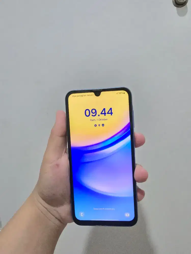 Samsung A15 5g Blue