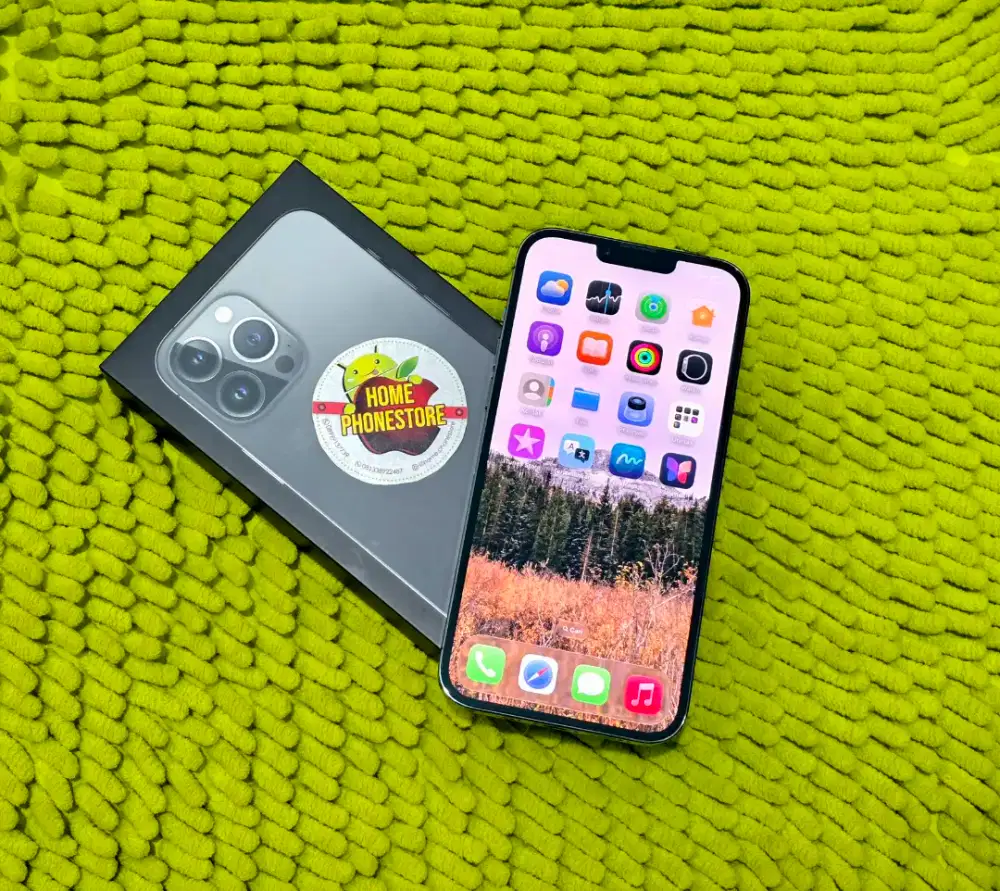 IPhone 13 Pro Max 256Gb Graphite iBox Indo Resmi Berkualitas