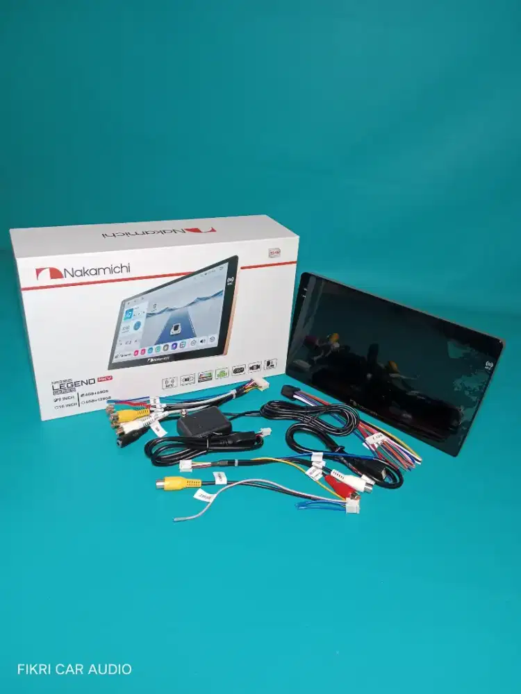 Head Unit Android NAKAMICHI LEGEND MKV NA-3102i OS11 9 4/64GB NFC 360