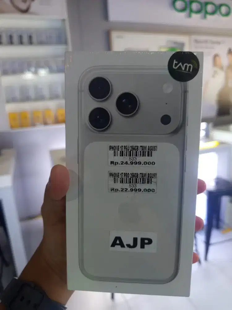 IPHONE 17 PRO 256 GB READY STOK DI TOKO ATLANTIS JEMPONG