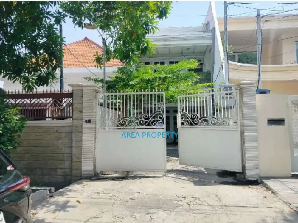 JUAL RUMAH STRATEGIS, JL KEMUNING, SURABAYA