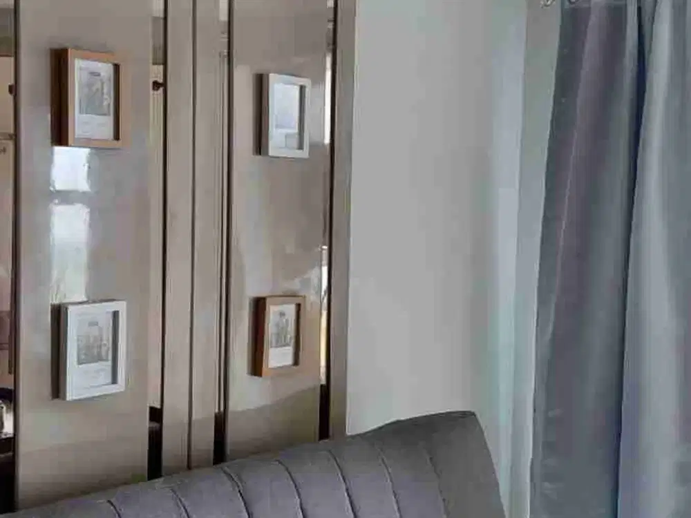 Jual dan Sewa Apartemen Amor 2 Br, Full Furnished Bagus. Lantai 5. Siap Huni. Connect Pakuwon City Mall. Murah. Nego