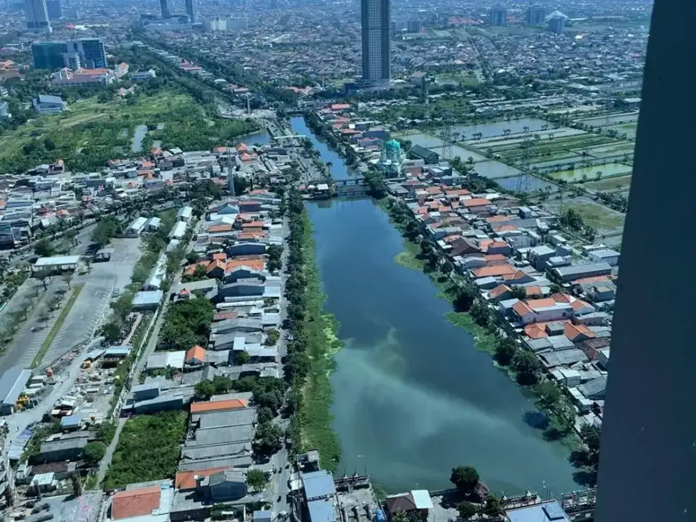 MURAH  sisa 1unit APARTEMEN AMOR* (jarang ada) Lokasi: Pakuwon City Mall (diatas mall)  Tipe: STUDIO View city & gerbang utama PAKUWON CITY