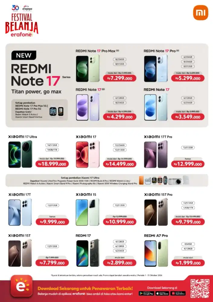 Ready Xiaomi Redmi