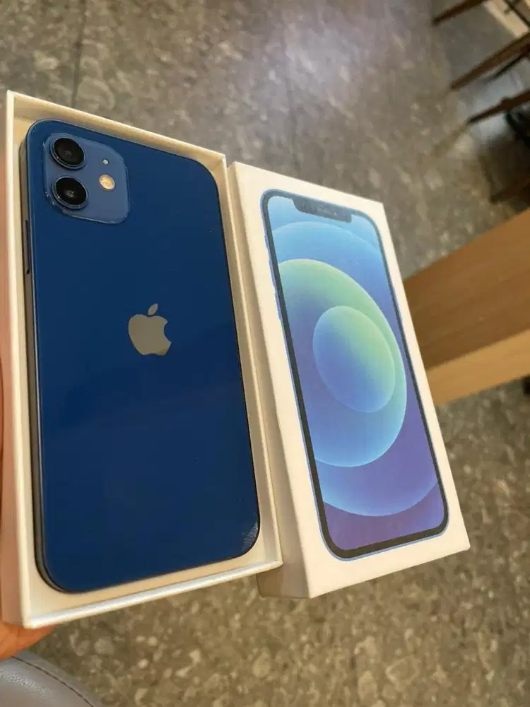 iphone 12 128gb langsung pakek aja