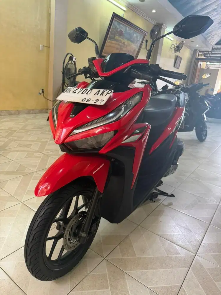 NEW VARIO 125 CBS 2022 Super Cantik-Odomtr 12.000 KM-plaza motor