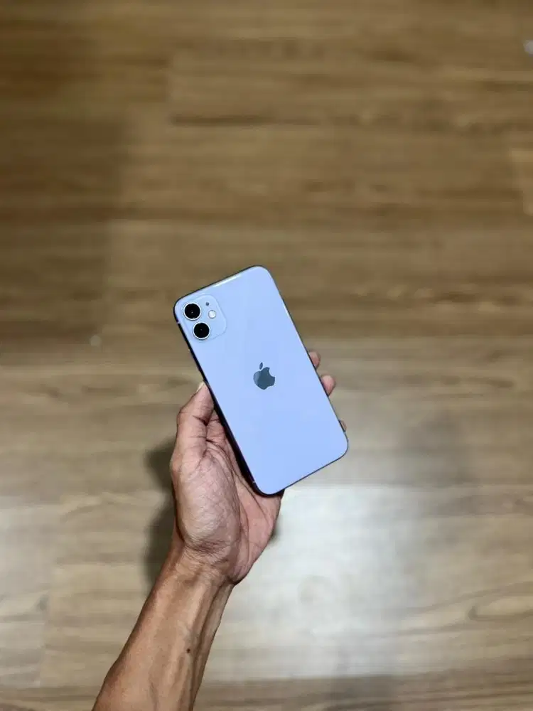 Iphone 11 128gb purple resmi indo