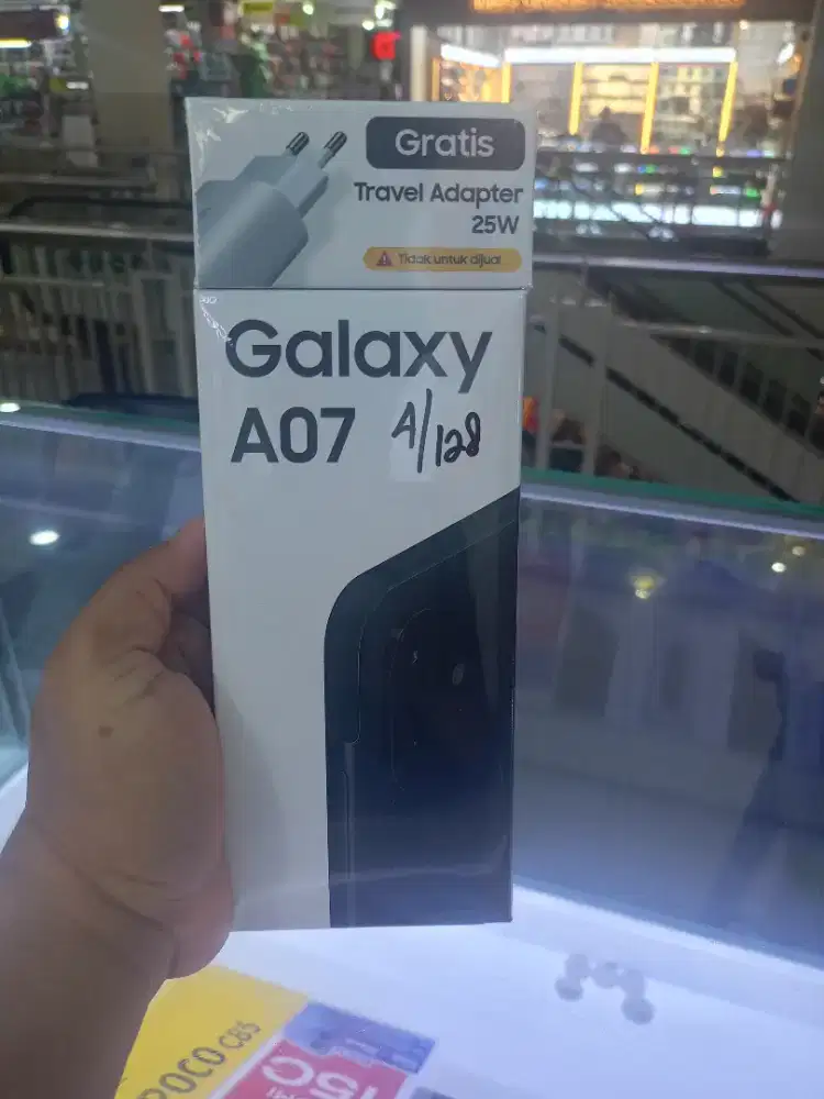 Samsung galaxy A07 ram 4/128