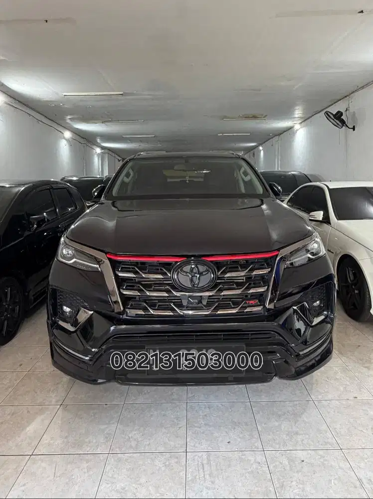 Toyota Fortuner VRZ Trd tahun 2021