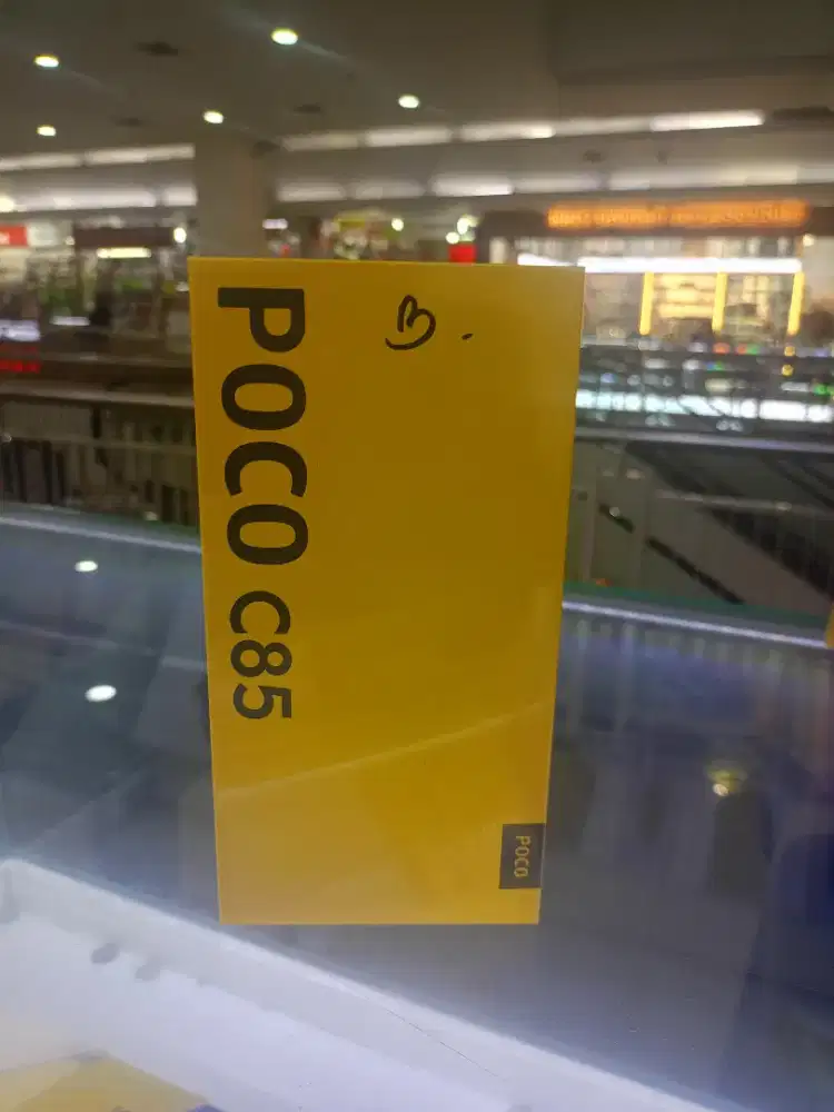 Handphone Poco C85 ram 6/128gb