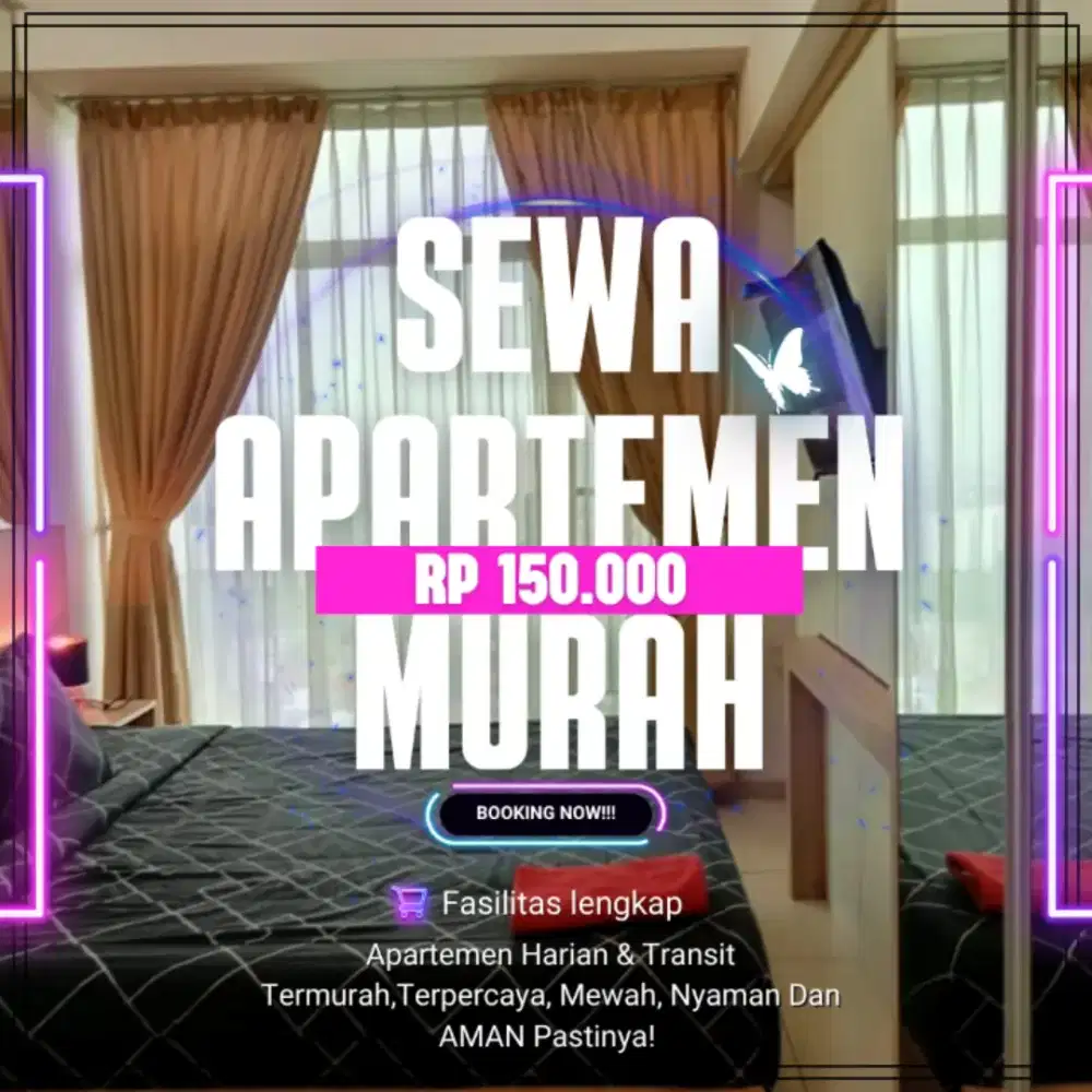 SEWA APARTEMEN BINTARO ICON HARIAN/TRANSIT TERMURAH