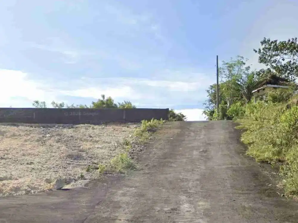 Tanah 200m2 , cocok untuk villa, View GWK - Jimbaran
