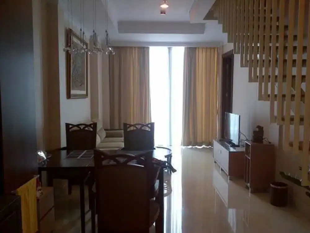 Disewa Apartemen Residence 8 SCBD 2BR Furnish uk 94m at Jakarta Selatan