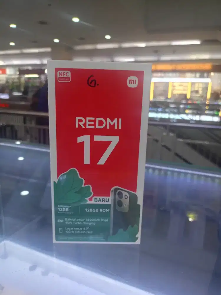 Handphone Xiaomi redmi 17 ram 6/128