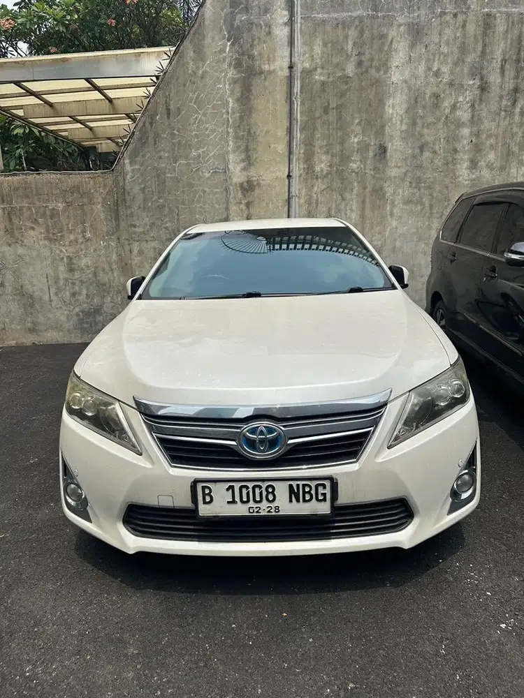 Camry Hybrid Istimewah Pemilik Pertama