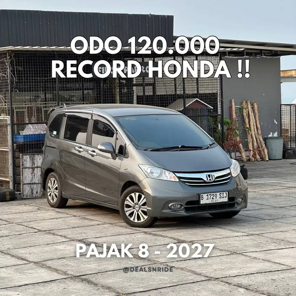 ODO 120.000 SGT TERAWAT !! PAJAK 8/2027 HONDA FREED PSD 2014 MURAH