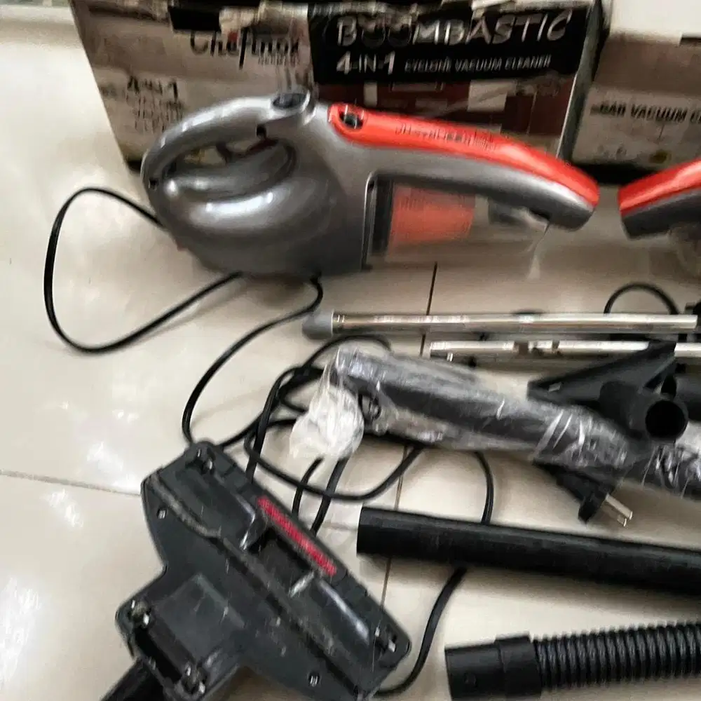 Vacum cleaner merk Chefinox