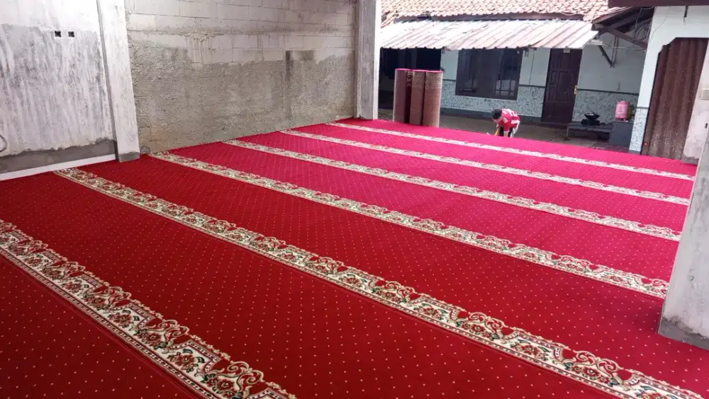 Karpet masjid murah, langsung dari gudangnya
