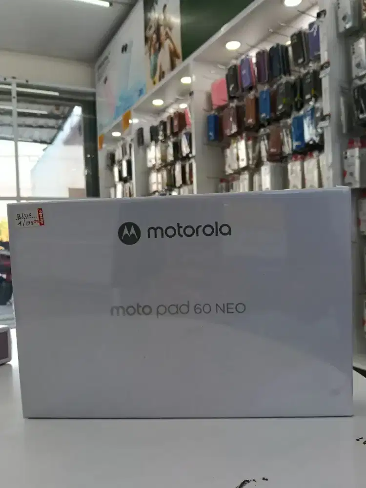 MOTOROLA MOTOPAD 60 LITE 4/128 NEW