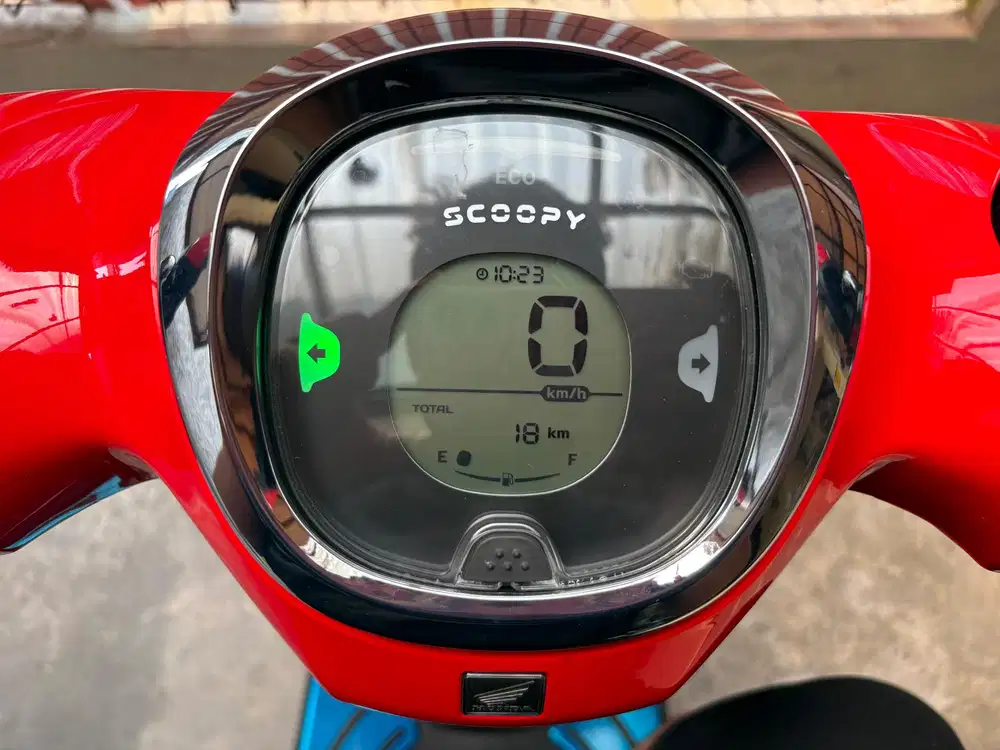KM 18 PERAK HONDA SCOOPY FASHION 2026 BLN 8 BS TT 2025 DI CILEDUG ORI