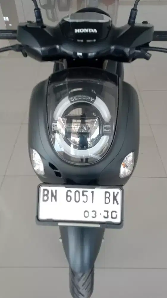 HONDA SCOOPY TAHUN 2025,HITAM DOFF ,PAJAK LUNAS,PLAT SAMPAI 2030