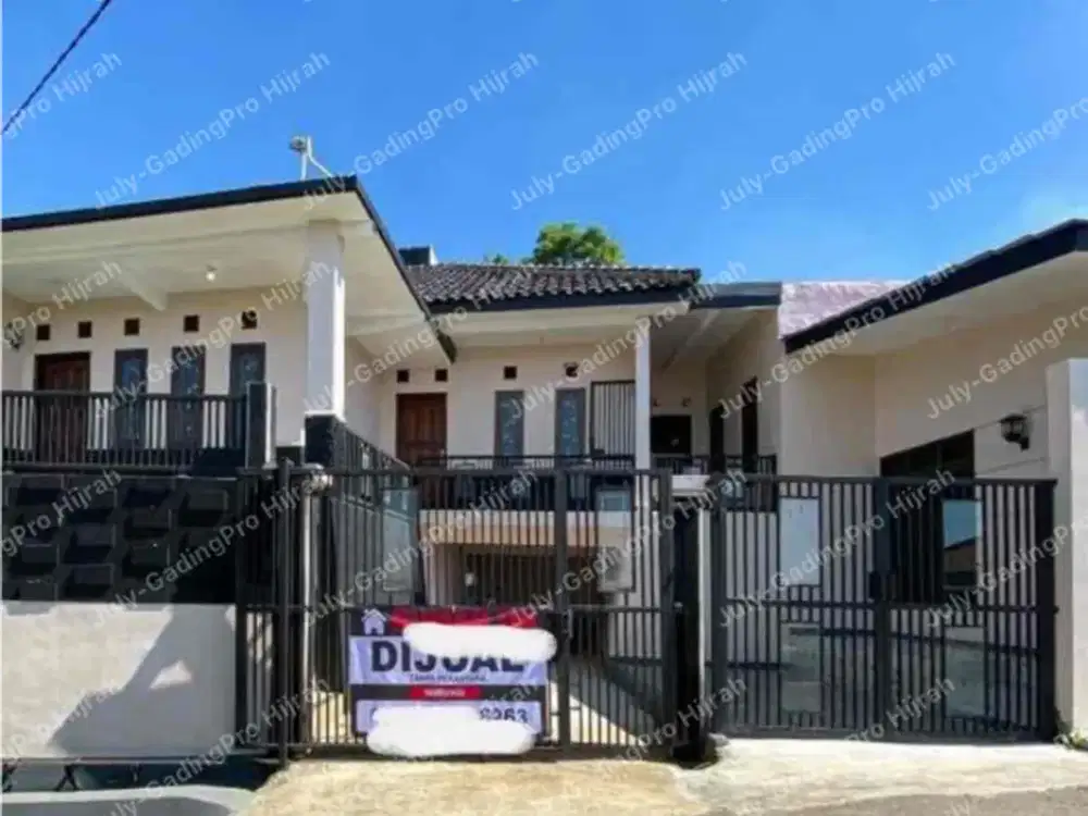 Dijual Rumah Di Belakang Stasiun KCIC Padalarang