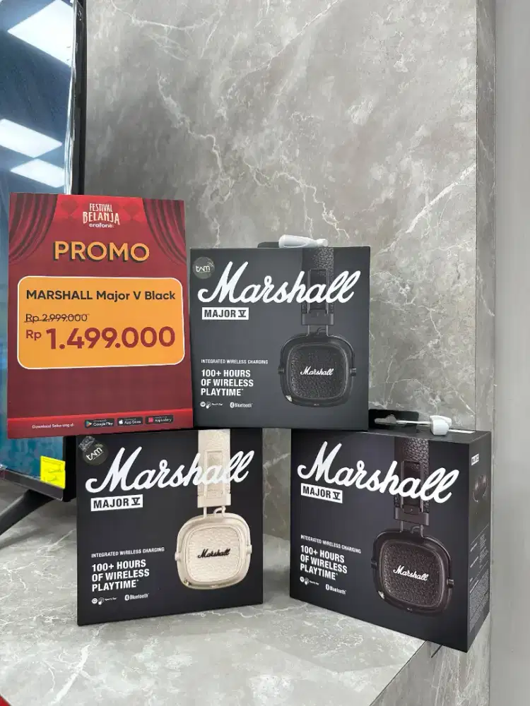 Marshall Major V Promo Garansi 1th