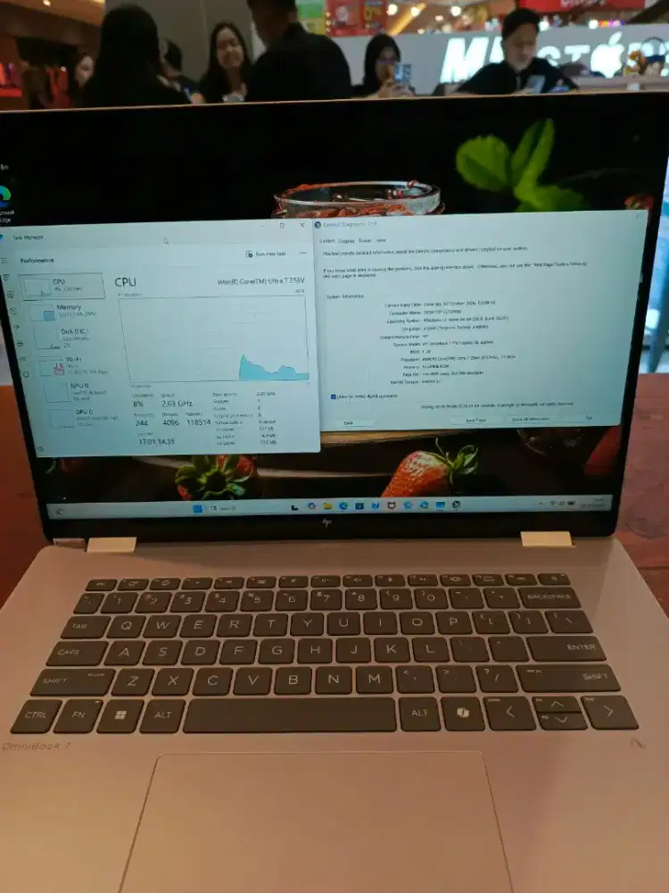 HP OMNIBOOK 7 FLIP LAPTOP 16-AU0XX (16/512)