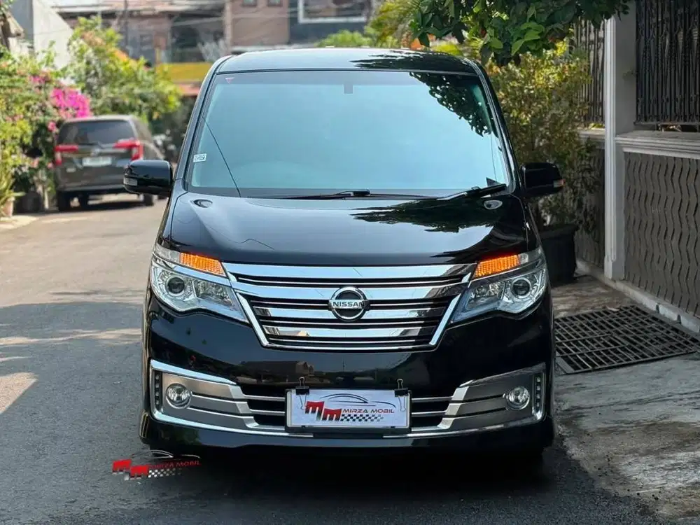 Nissan Serena HWS AutoTech 1.2 AT