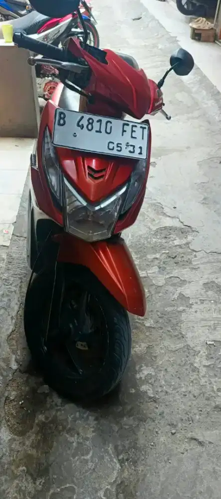 Honda beat fi 2016