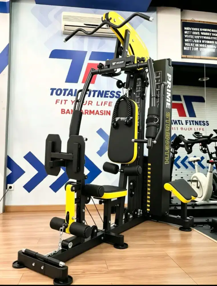 Ready Alat fitness standar rumahan home gym leg press