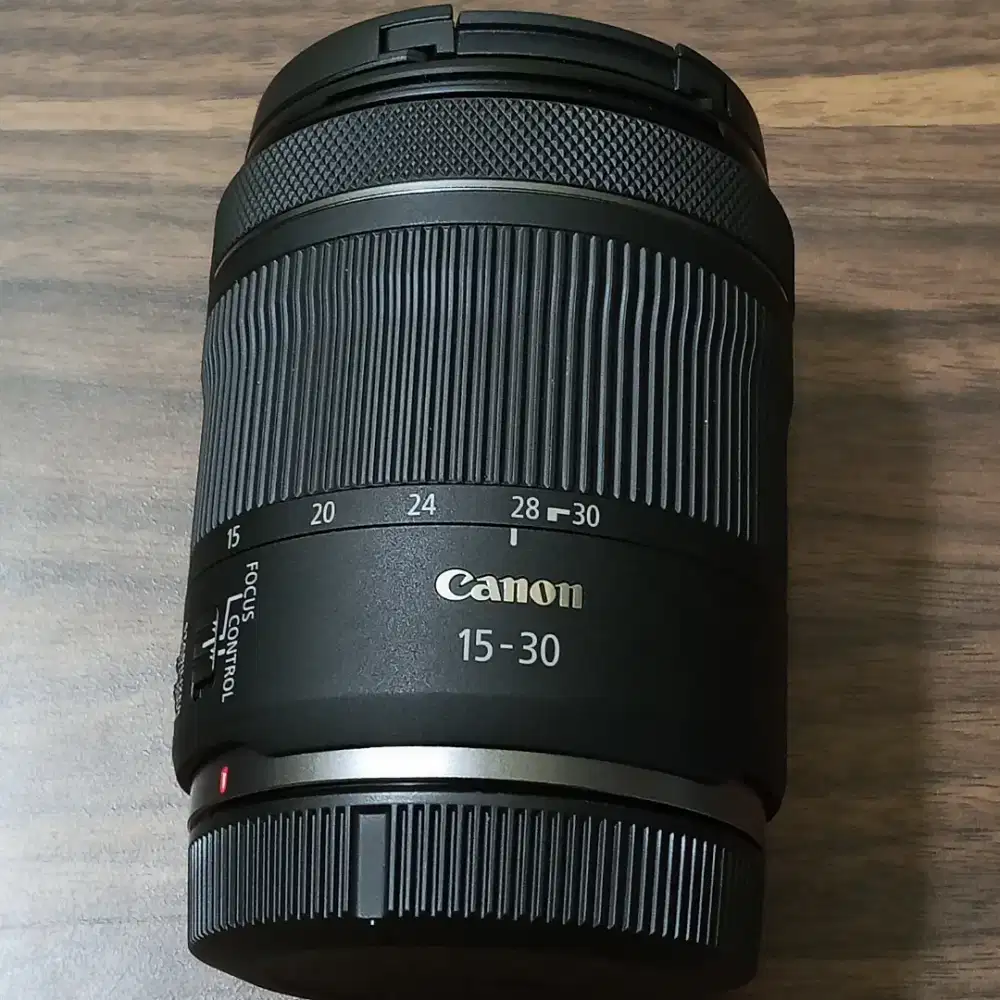 LENSA CANON RF 15-30MM F4.5-6.3 IS STM LIKENEW FULLSETBOX GARANSI DS