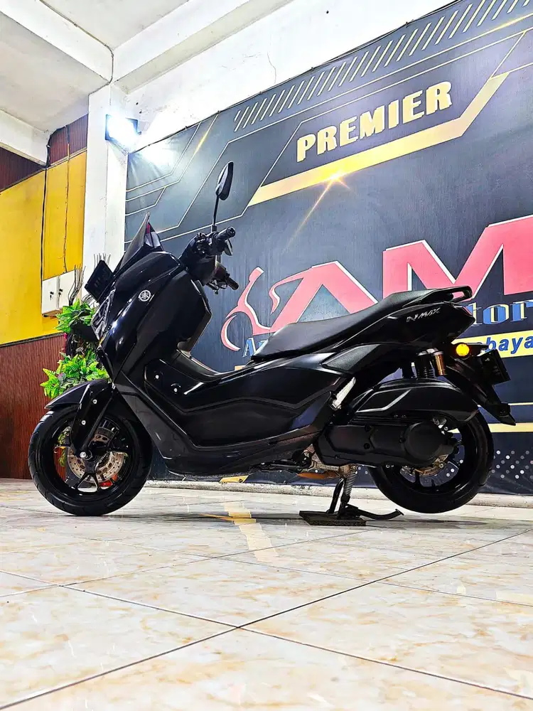 YAMAHA NMAX NEO S HITAM GLOSSY MEWAH TH 2025. ANUGERAH MOTOR RUNGKUT