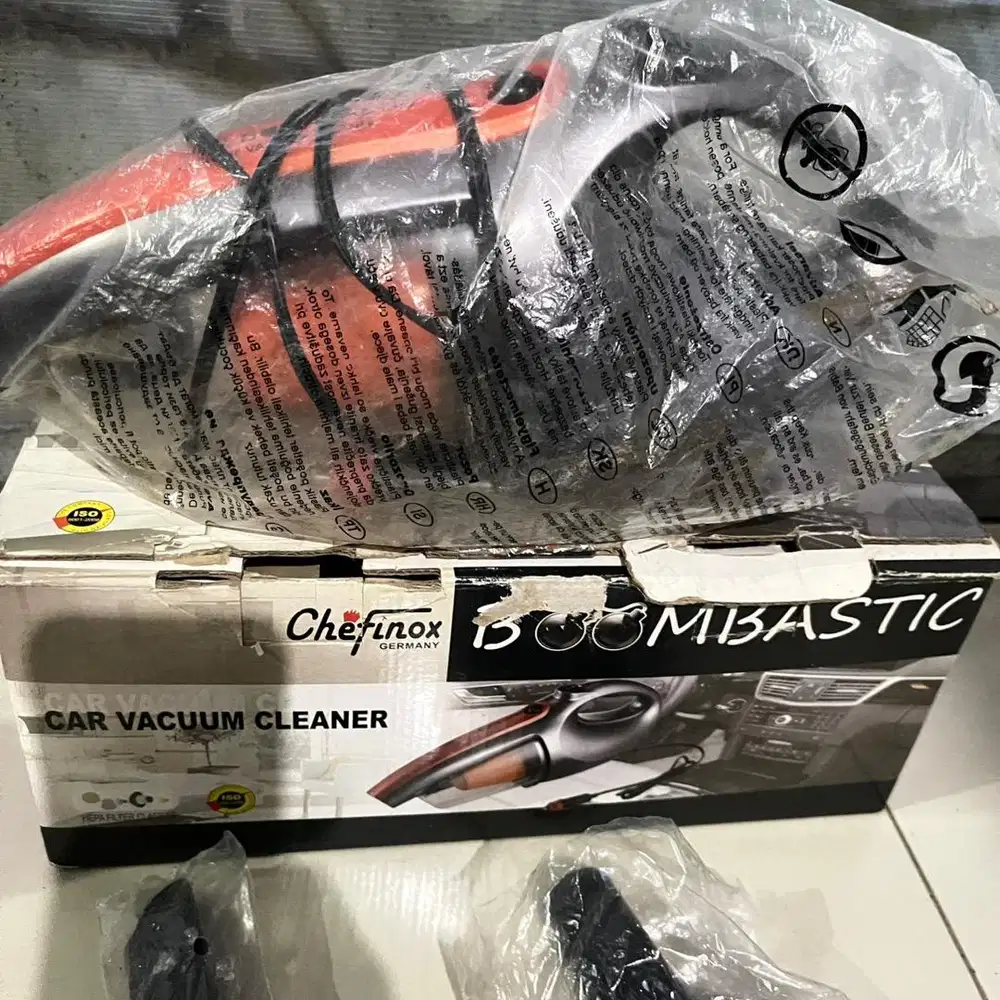 Vacum cleaner merk Chefinox mobil