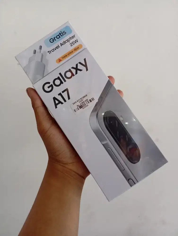 Samsung A17 8/256GB Free ADAPTOR