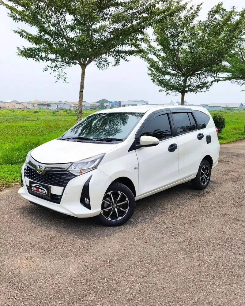 TOYOTA NEW CALYA TIPE G (PUTIH) 1.2 MANUAL (2023)