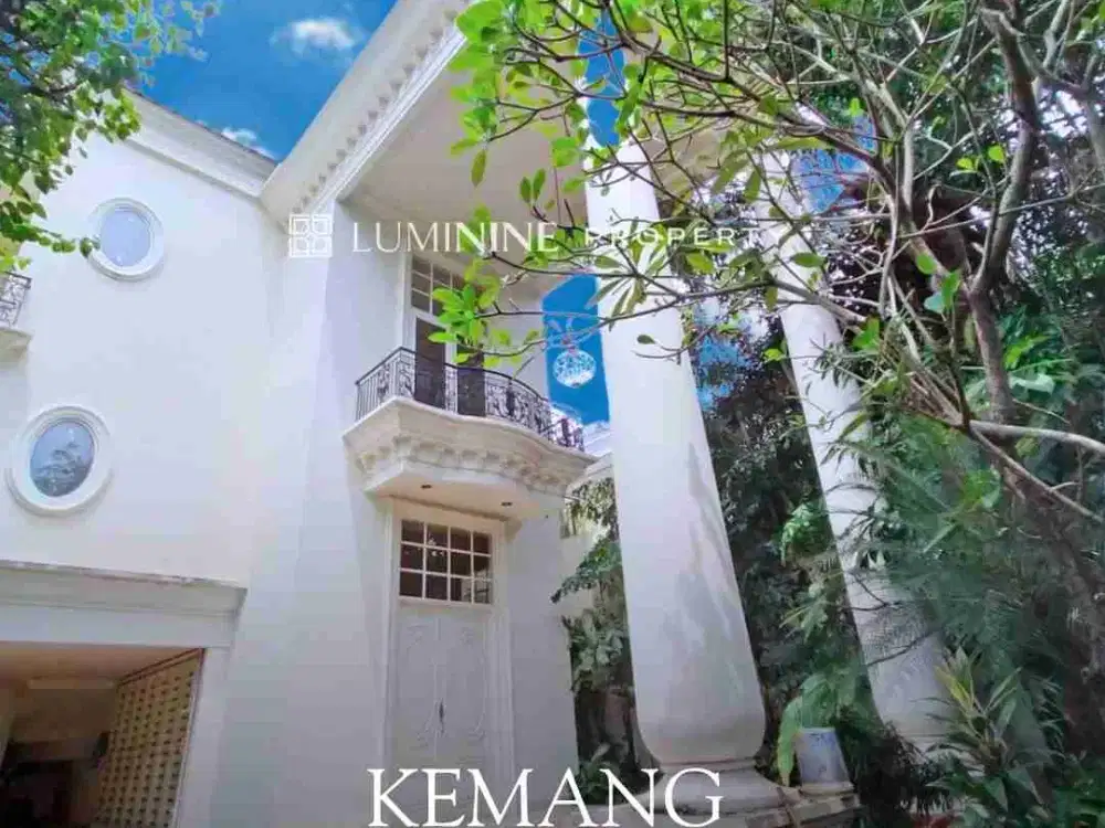 RUMAH MEWAH DI KEMANG DALAM - BEBAS BANJIR, JAKSEL