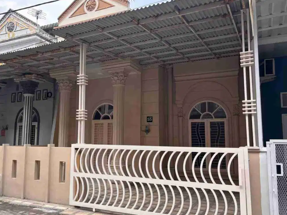 Rumah Siap Huni Lokasi Ps 1 Setiabudi Medan
