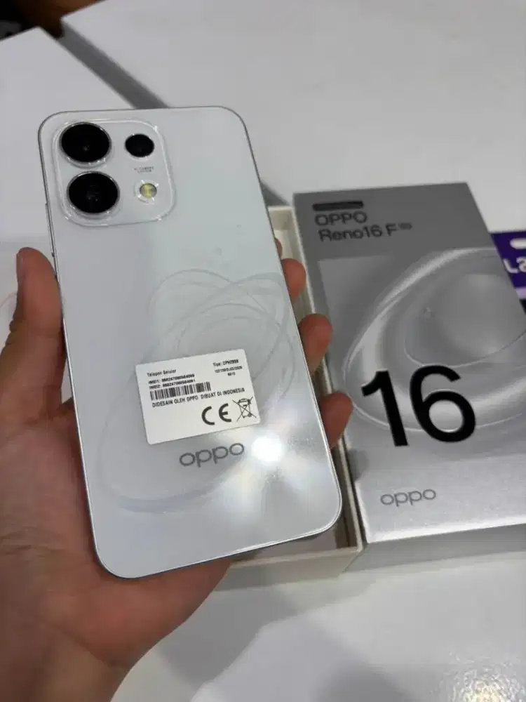Oppo reno 16f cash, kredit dan tukar tambah