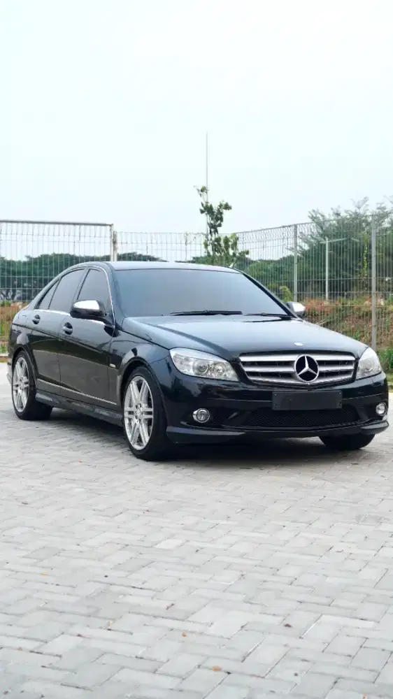 Mercedes Benz C230 Advantgarde AMG LINE 2008 ISTIMEWA