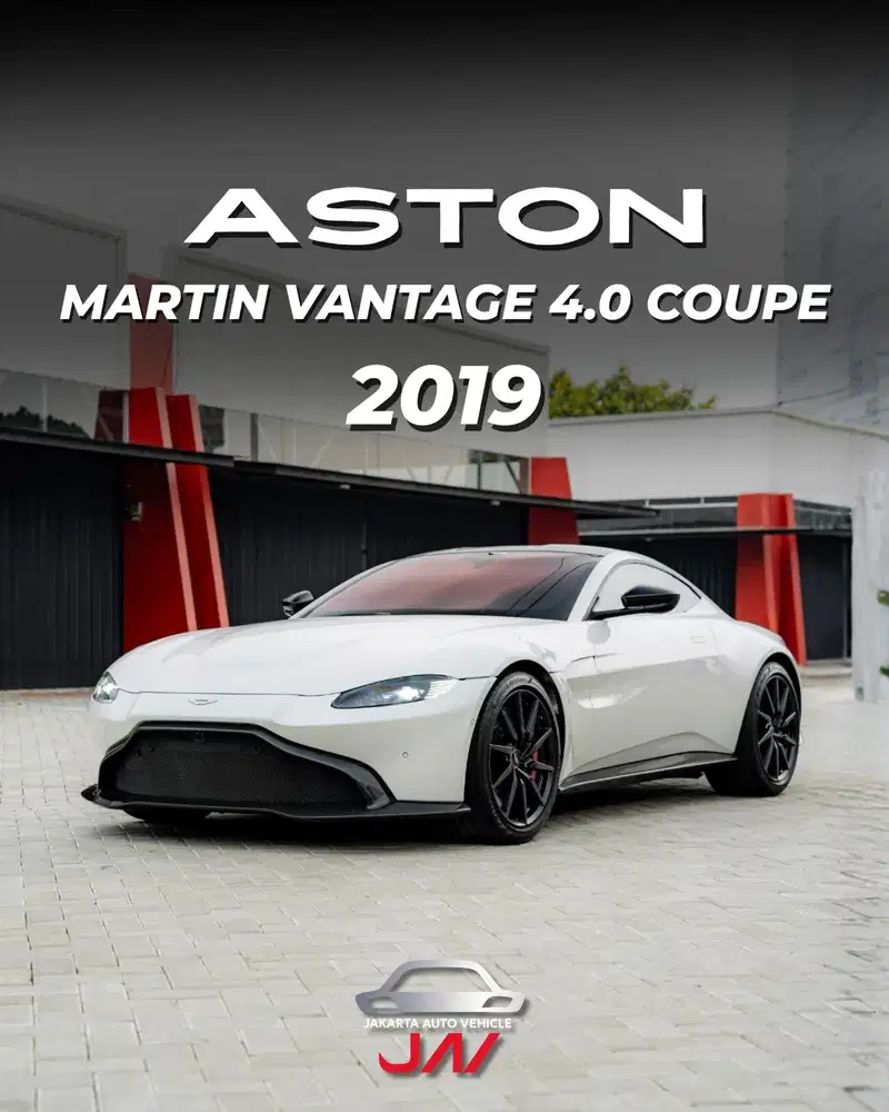 ASTON MARTIN VANTAGE 4.0 COUPE 2019 / LOW ODO / LIKE NEW