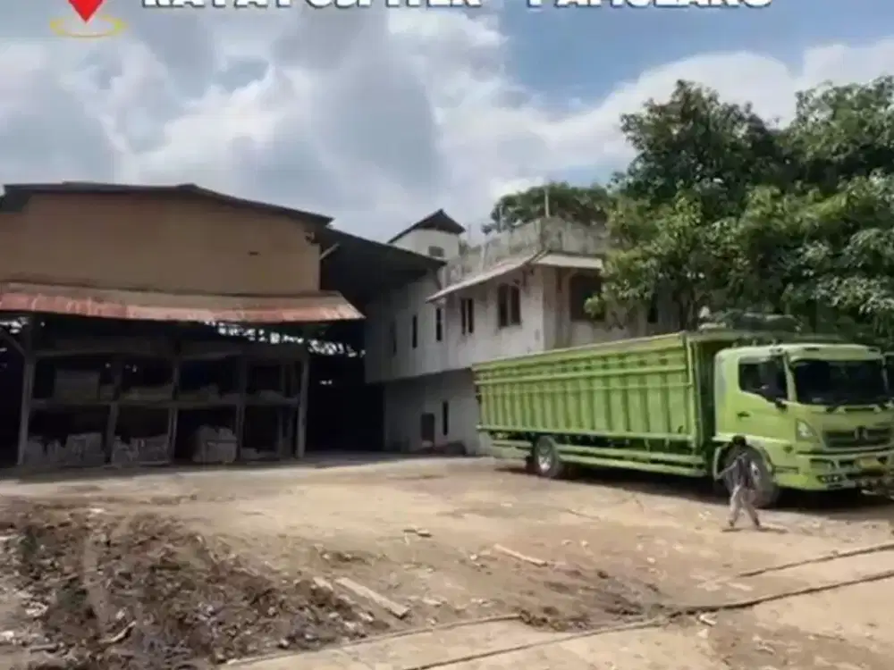 Dijual Tanah di Jalan Raya Puspitek