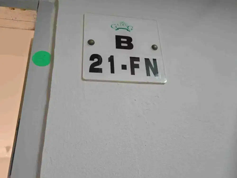Di sewakan apartemen Nias residences luas 35m 2 br cakung jakarta utara