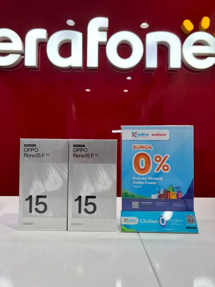 Oppo reno 15f cash, kredit dan tukar tambah